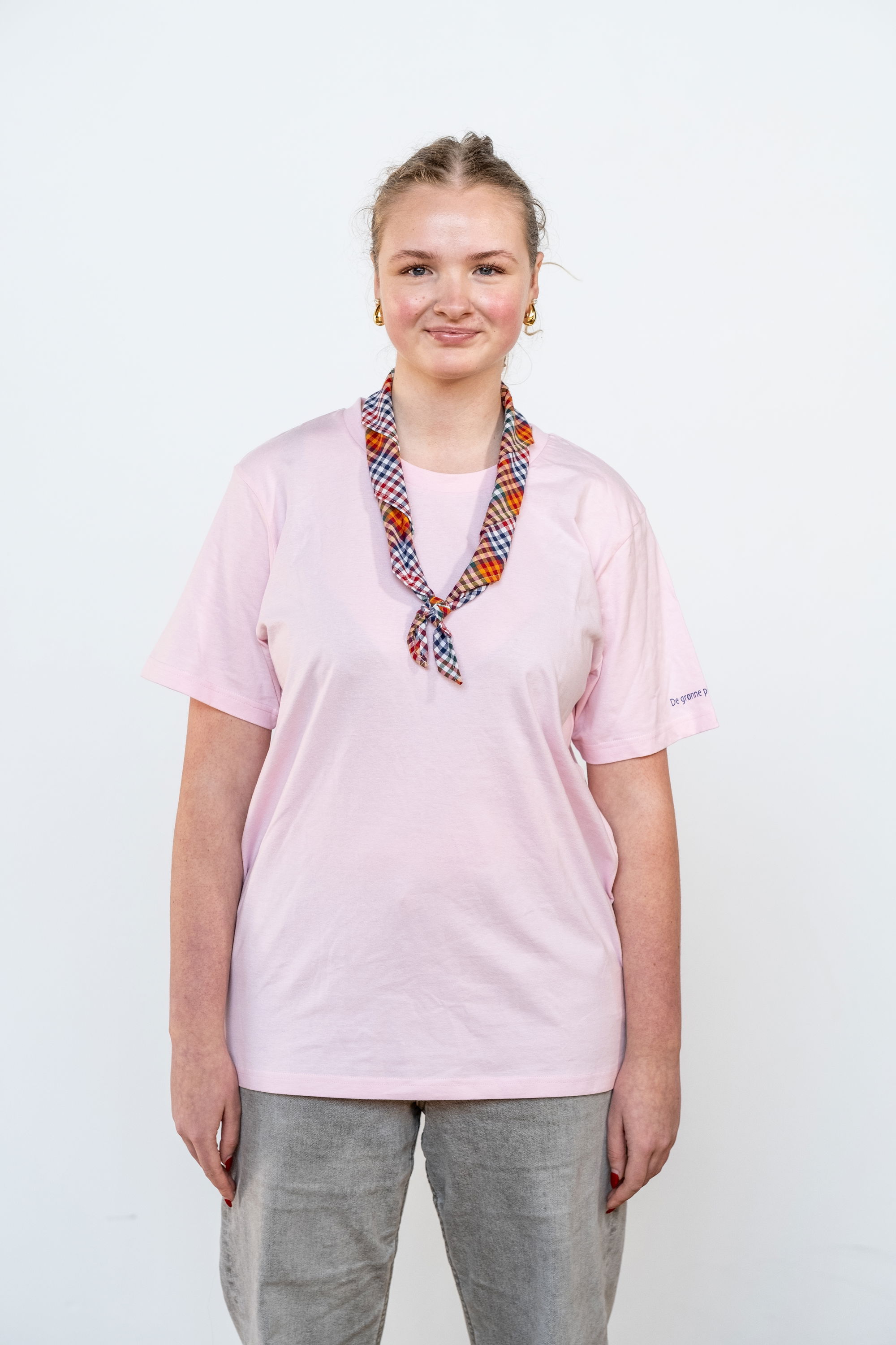 De grønne pigespejdere T-shirt Girl Power