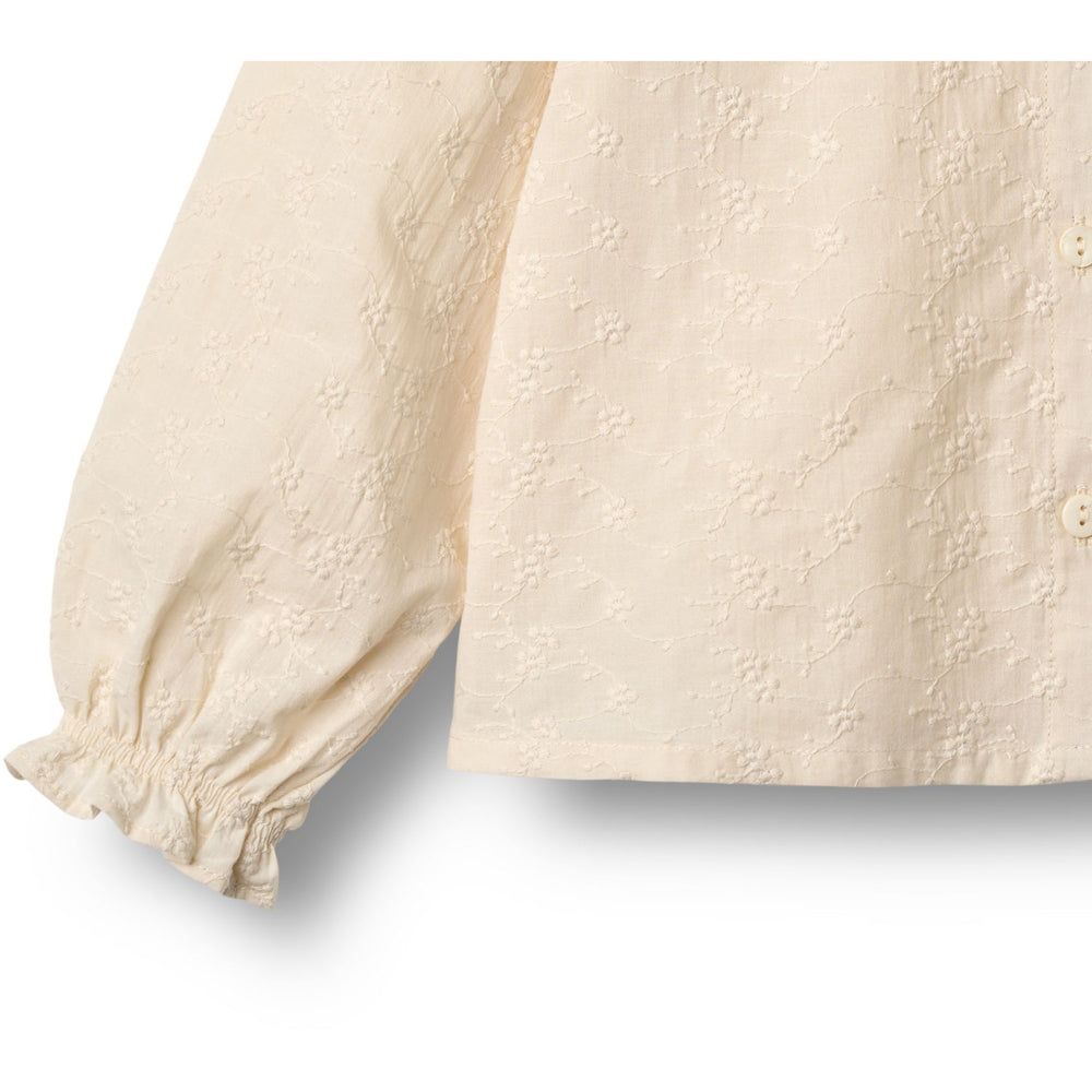 Køb Wheat Eggshell Skjorte L/S Flora