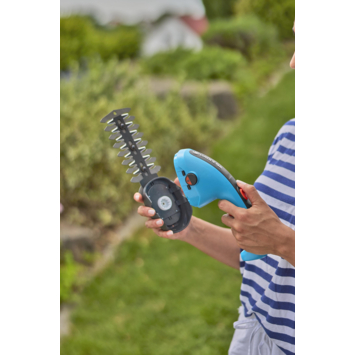 Gardena 3,6V grasschaar / buxusschaar ClassicCut 12cm