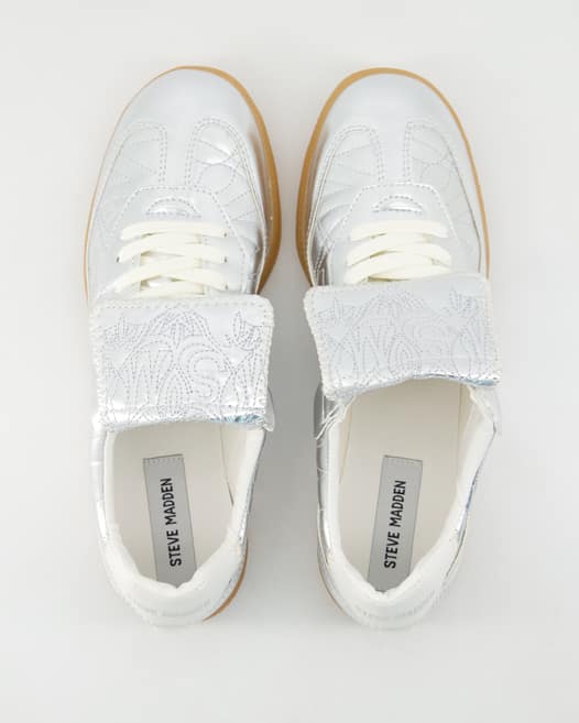 Steve Madden Eforma Sneaker in Silber