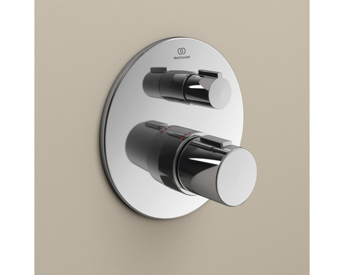 Ideal Standard badkraan met thermostaat CERATHERM T100 chroom A5814AA