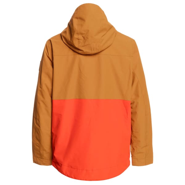 Veste de ski QUIKSILVER SYCAMORE JK M SNJT BUCKTHORN BROWN