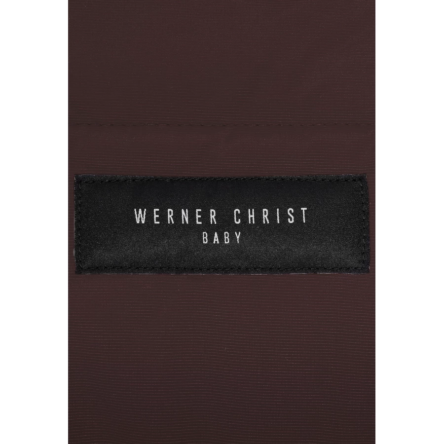 Werner Christ Baby Lammfellfußsack CORTINA chocolate