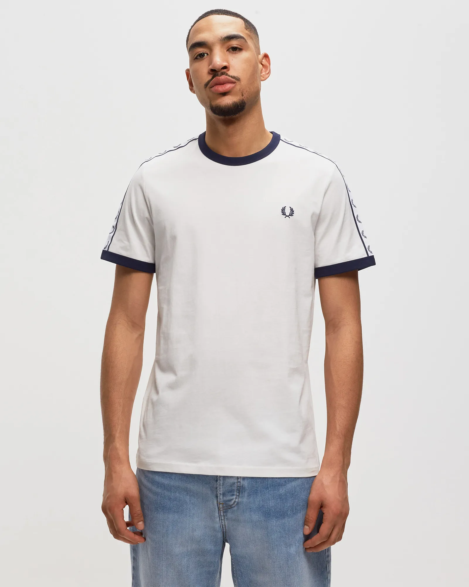 Fred Perry TAPED RINGER TEE