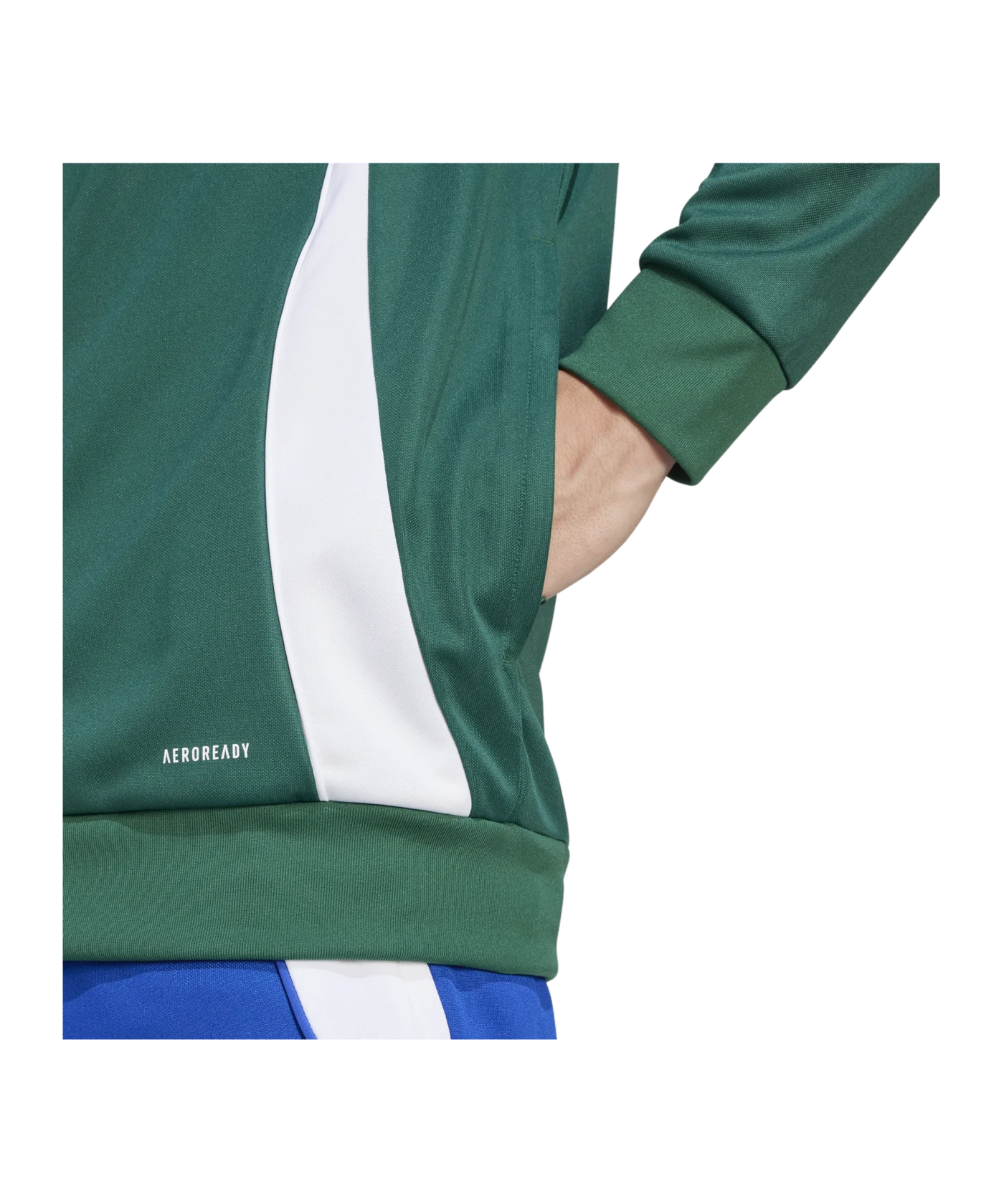 adidas Tiro 24 Trainingsjacke Grün Weiss