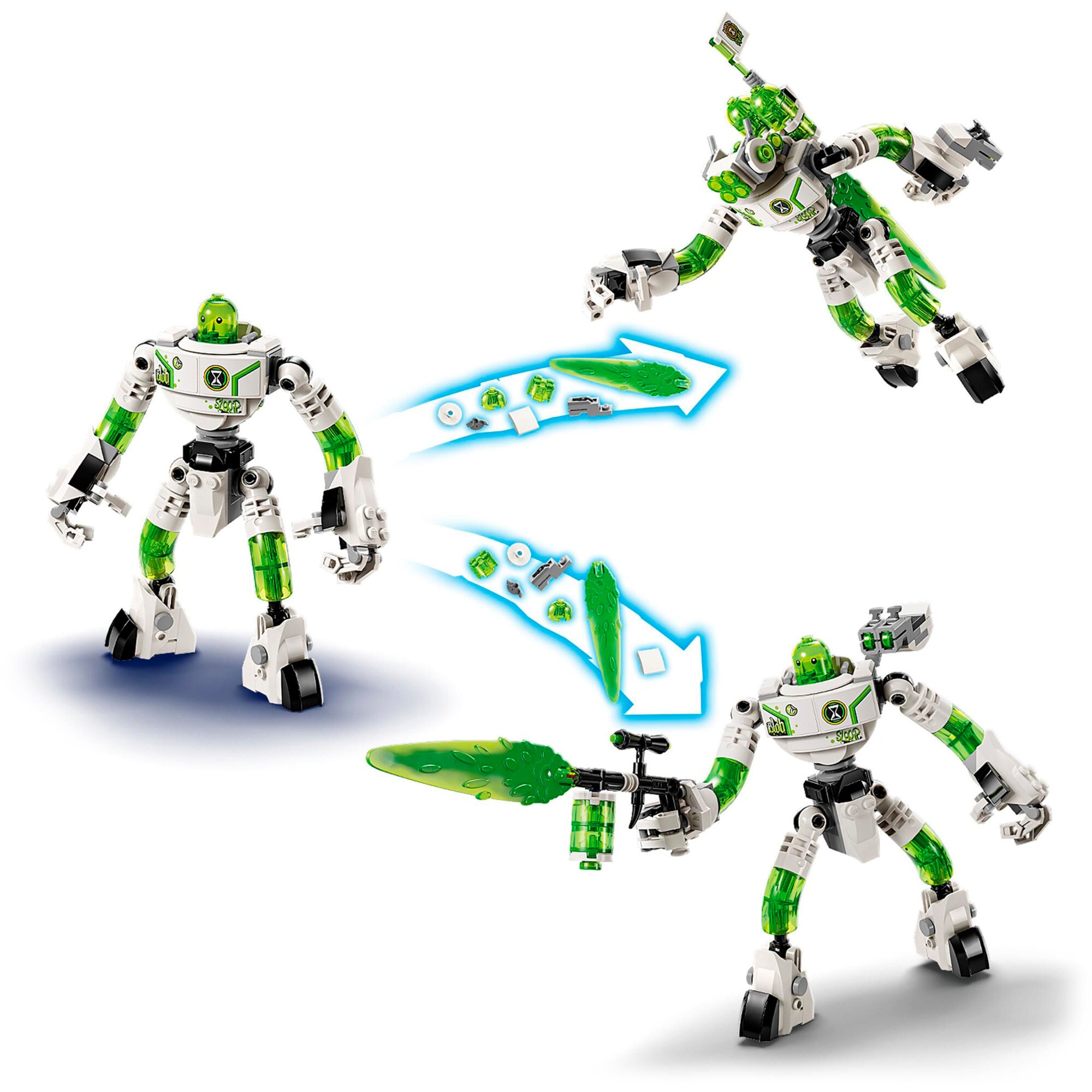 LEGO Konstruktionsspielzeug DREAMZzz Mateo und Roboter Z-Blob