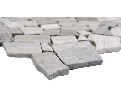 Fractionele mozaïek CIOT 30/2012 30,5x32,2 cm beige/grijs