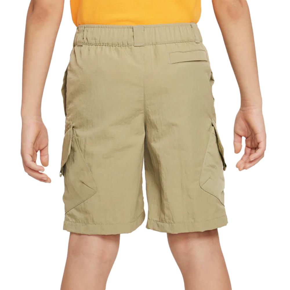 Nike Short Cargo Kaki Garçon Nike Cargo