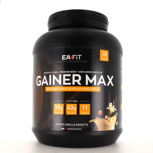 Eafit Gainer Max Protéines Prise De Masse Musculaire