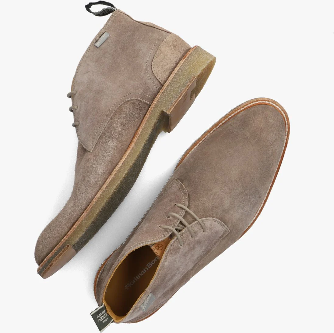 FLORIS VAN BOMMEL bruine floris van bommel nette schoenen sfm-50128