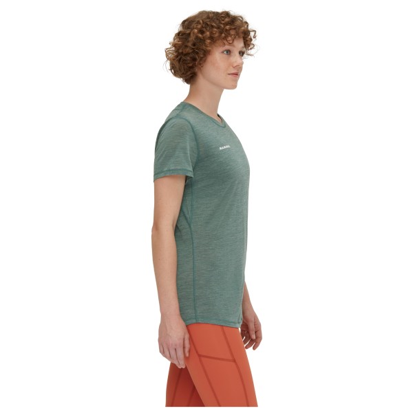 Mammut - Women's Tree Wool Firstlayer T-Shirt - Haut en mérinos
