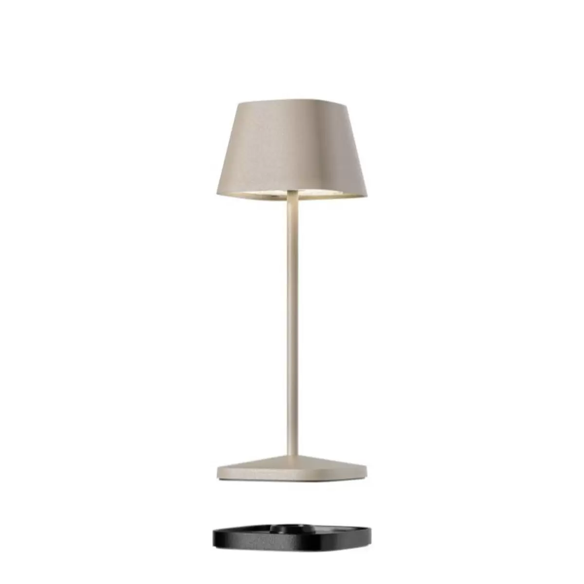 Tischleuchte VilleroyBoch Neapel Micro taupe