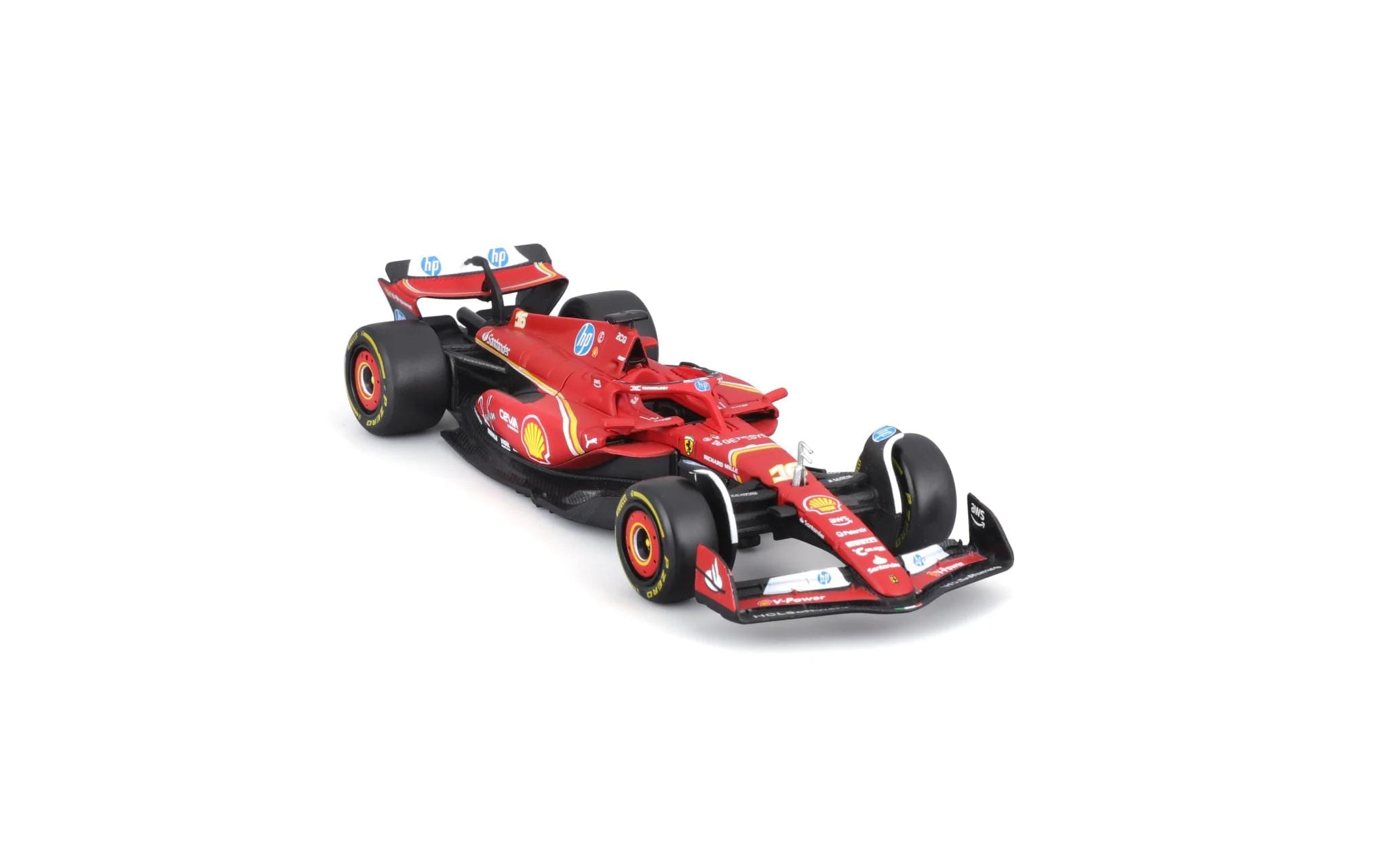 Ferrari F1 SF-24 Leclerc 2024 1:18Sammlermodell im Massstab 1:18