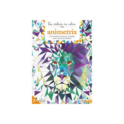 Animetrix - Livre d'activités - Les ateliers du calme