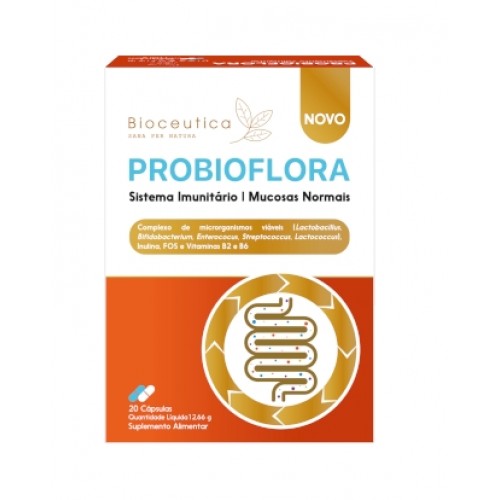 Probioflora 20 cápsulas