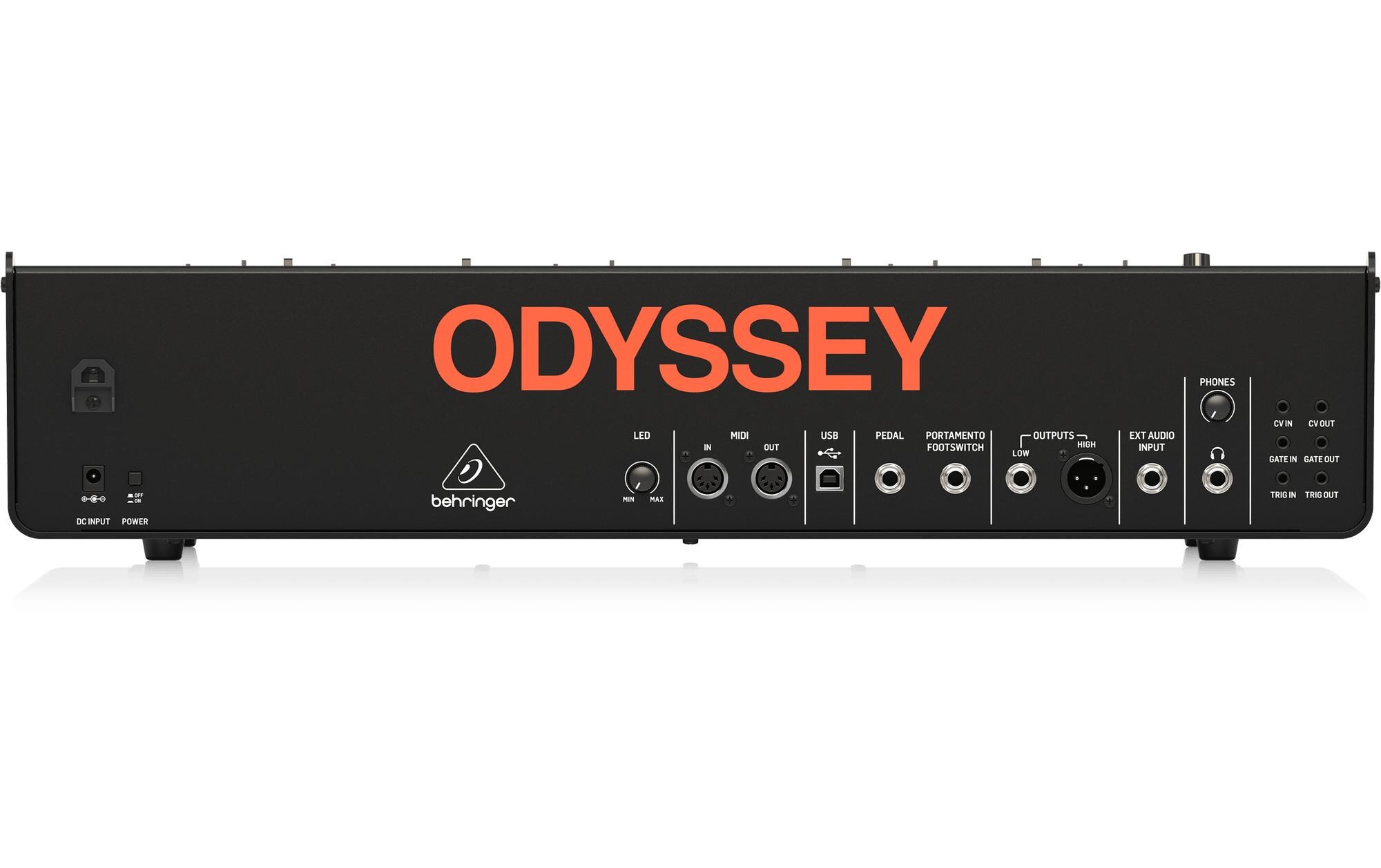 Synthesizer Odyssey<br>Analoger Synthesizer