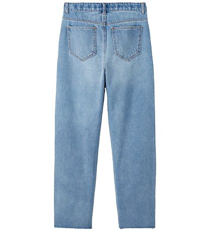 LMTD Hosen - NlfBizza - Light Blue Denim