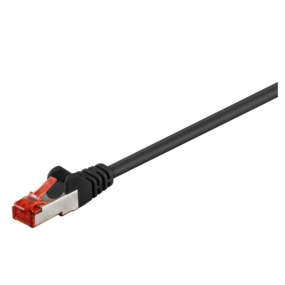 Goobay CAT 6 patchkabel S/FTP (PiMF), svart