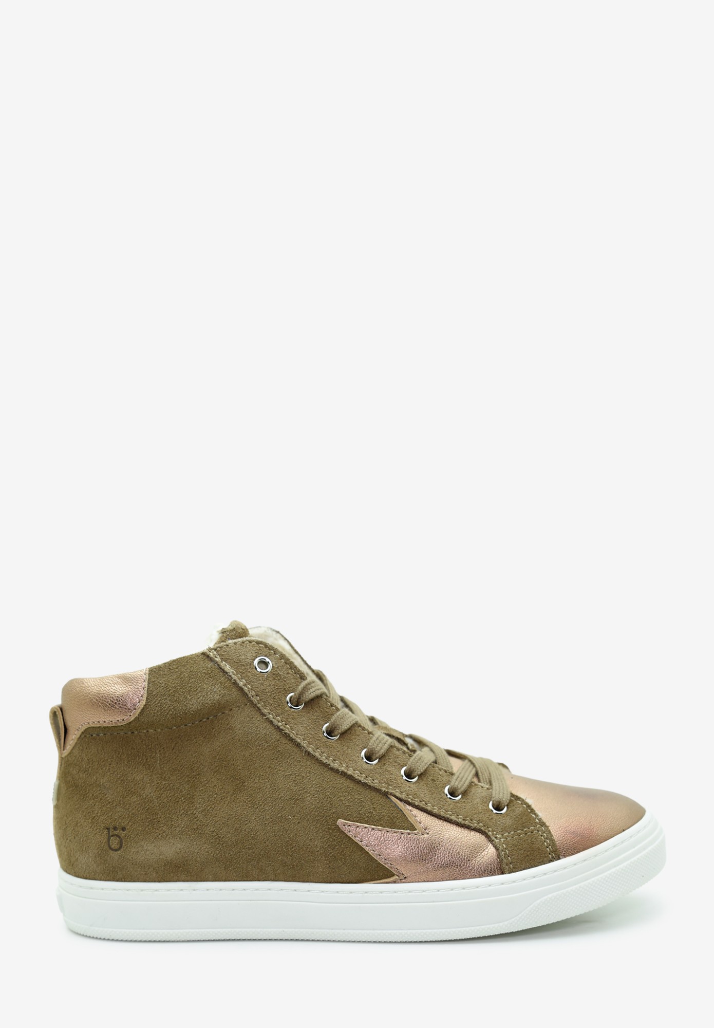 Vandoeuvres lace TEX Wollfutter Junior Beige Copper