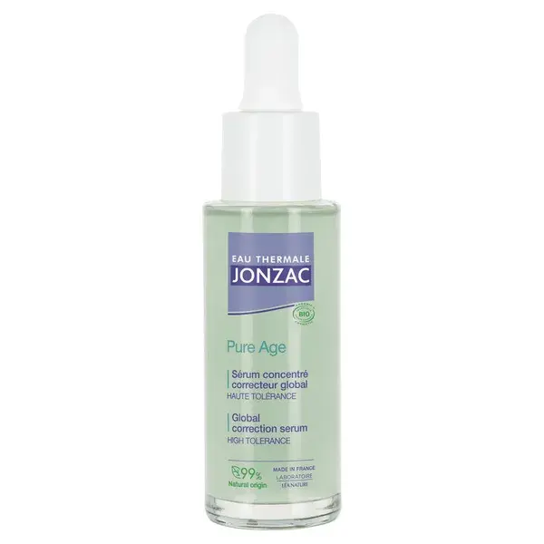 Sérum Concentrado Orgânico Pure Age com Água Termal Jonzac 30ml