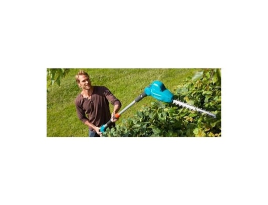 GARDENA - Taille haie électrique Taille-haies sur perche électrique THS 500/48