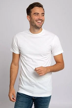 Alan Red Aanbieding Derby O-Hals T-shirts Wit (3Pack) 6672/3P/01 Derby T-shirt White kopen