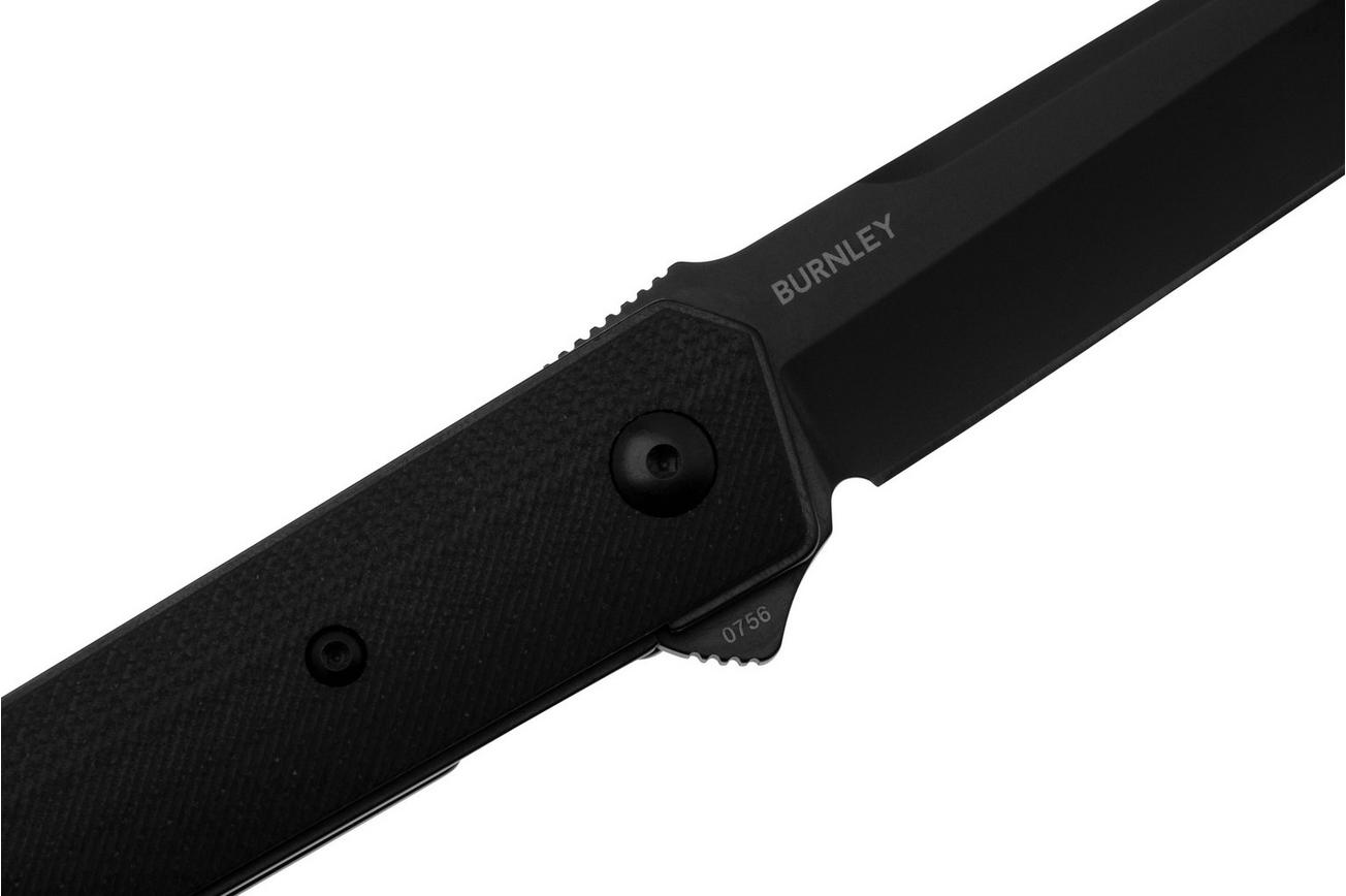 Böker Kwaiken American Tanto 01BO512 Black G10, zakmes