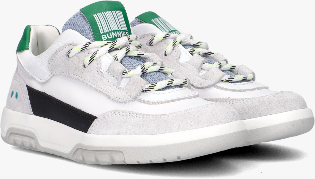 BUNNIESJR witte bunniesjr lage sneakers noah nova