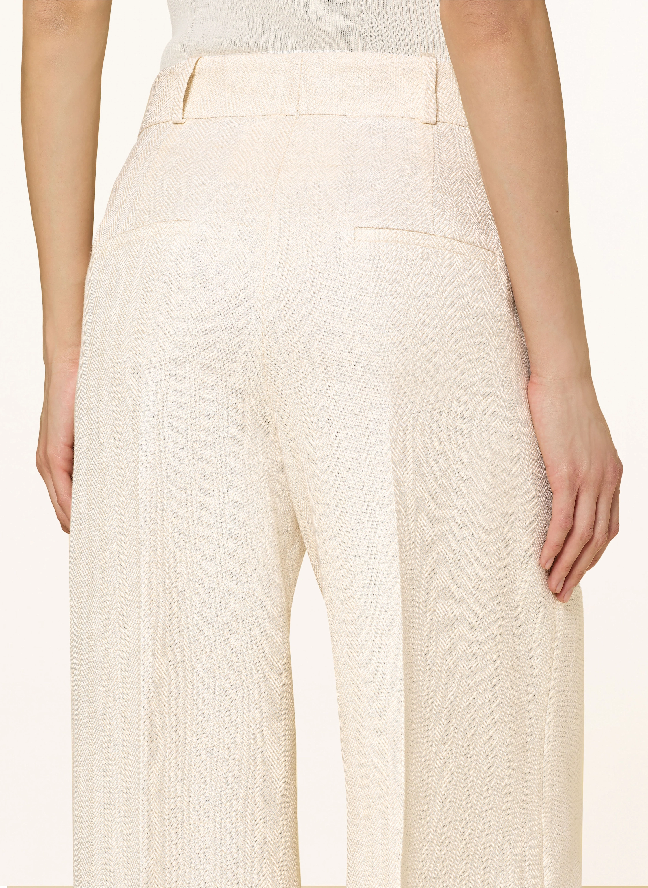 SLY 010 Marlenehose FLORA mit Leinen