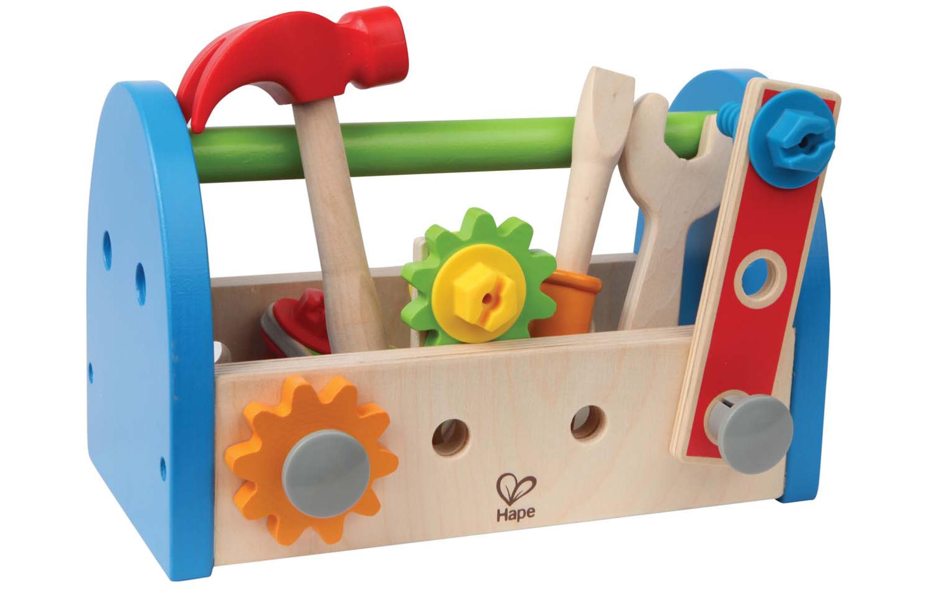 Handwerker WerkzeugkastenKinderwerkzeug aus Holz