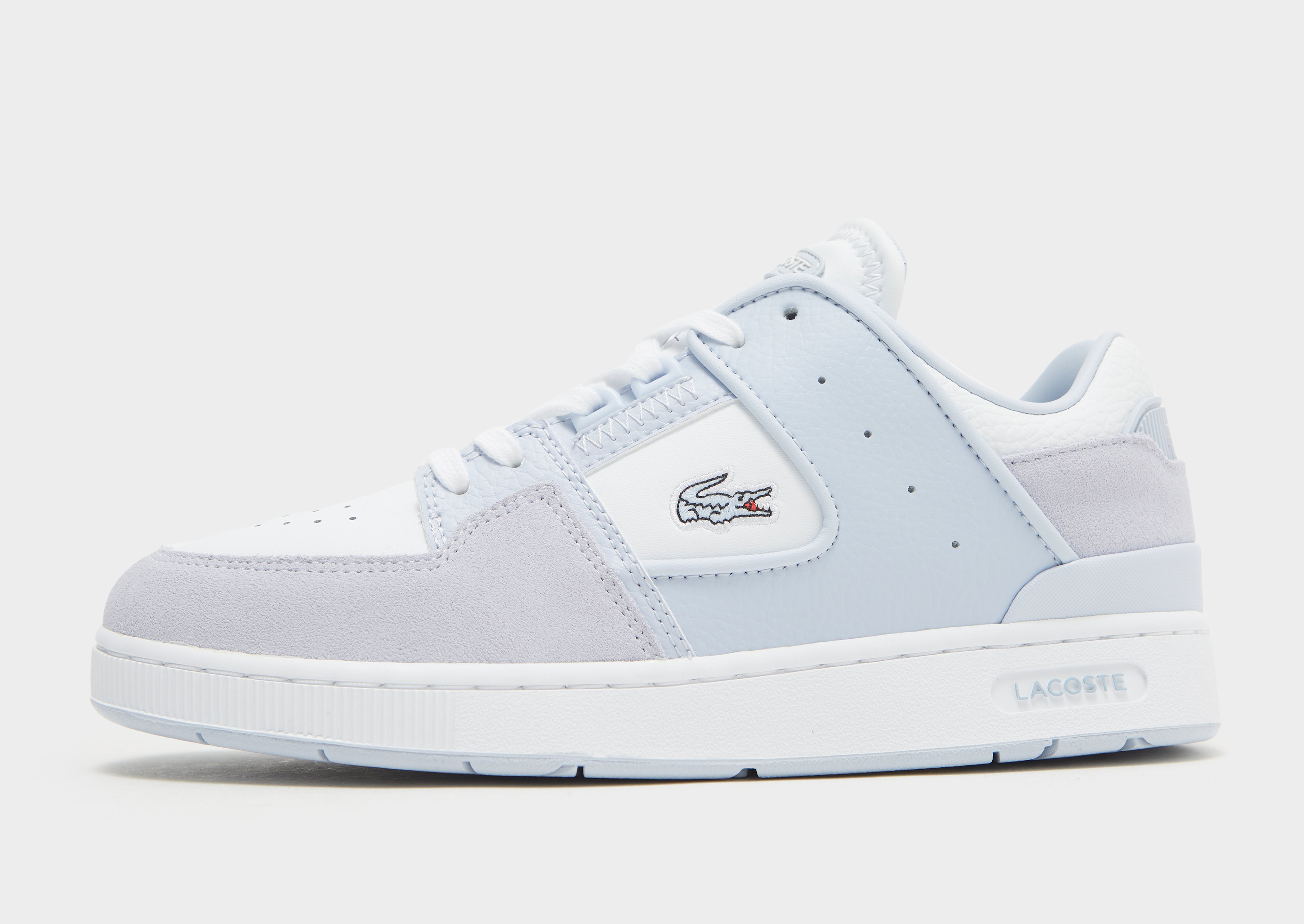 Lacoste Court Cage Leather Femme