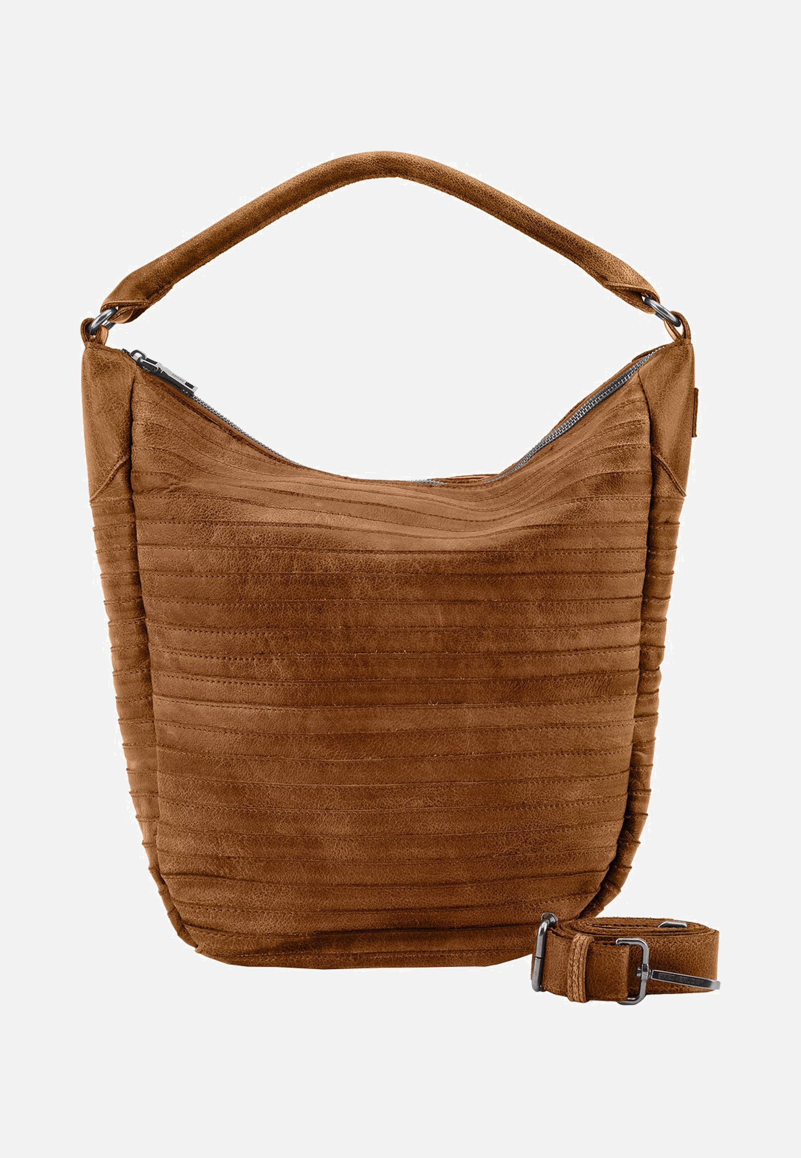 Gürteltier S 971s Desert Brown - Hobo Bag