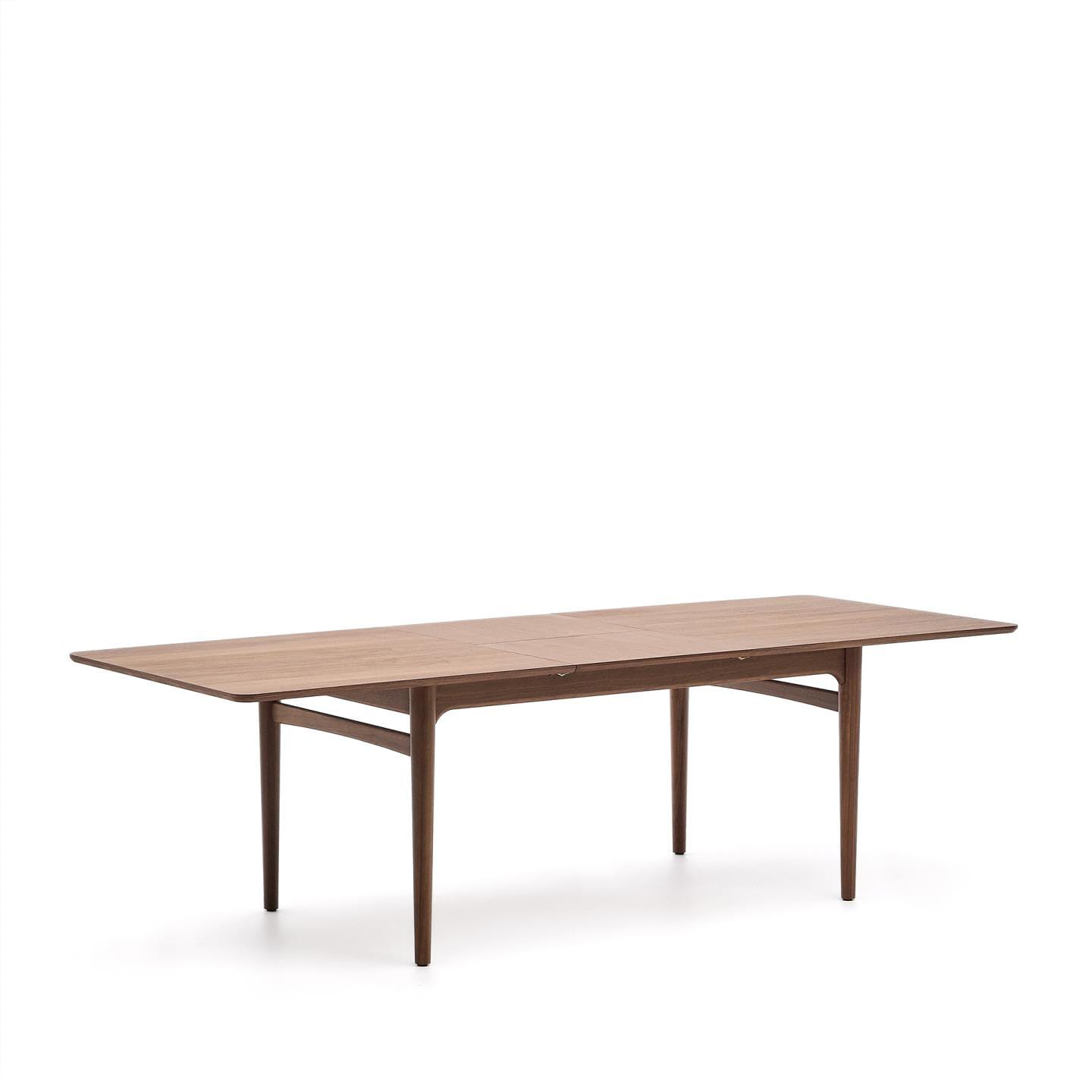 Kave Home Esstisch ELAN 200(260) x 100 cm braun