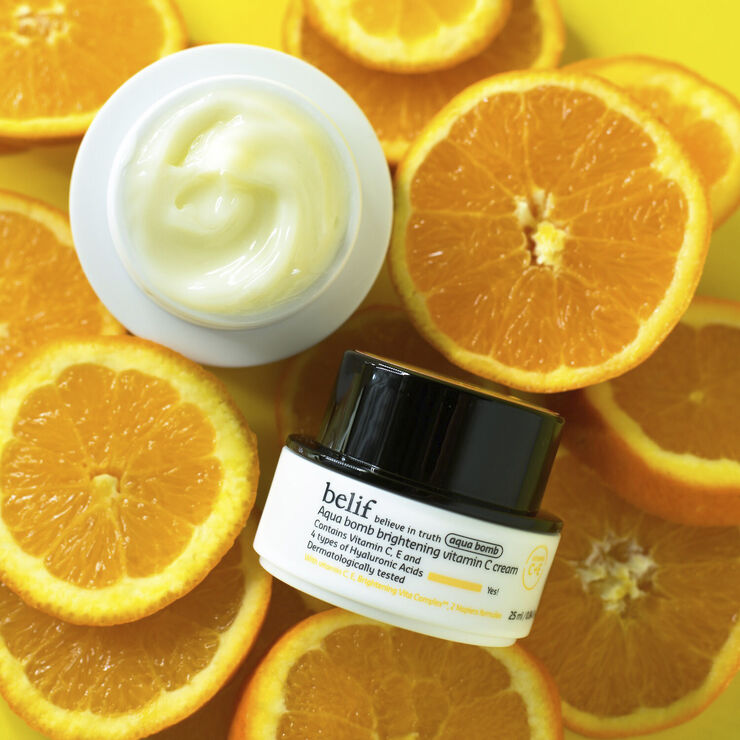Belif Aqua Bomb Brightening Vitamin C Cream - Mini