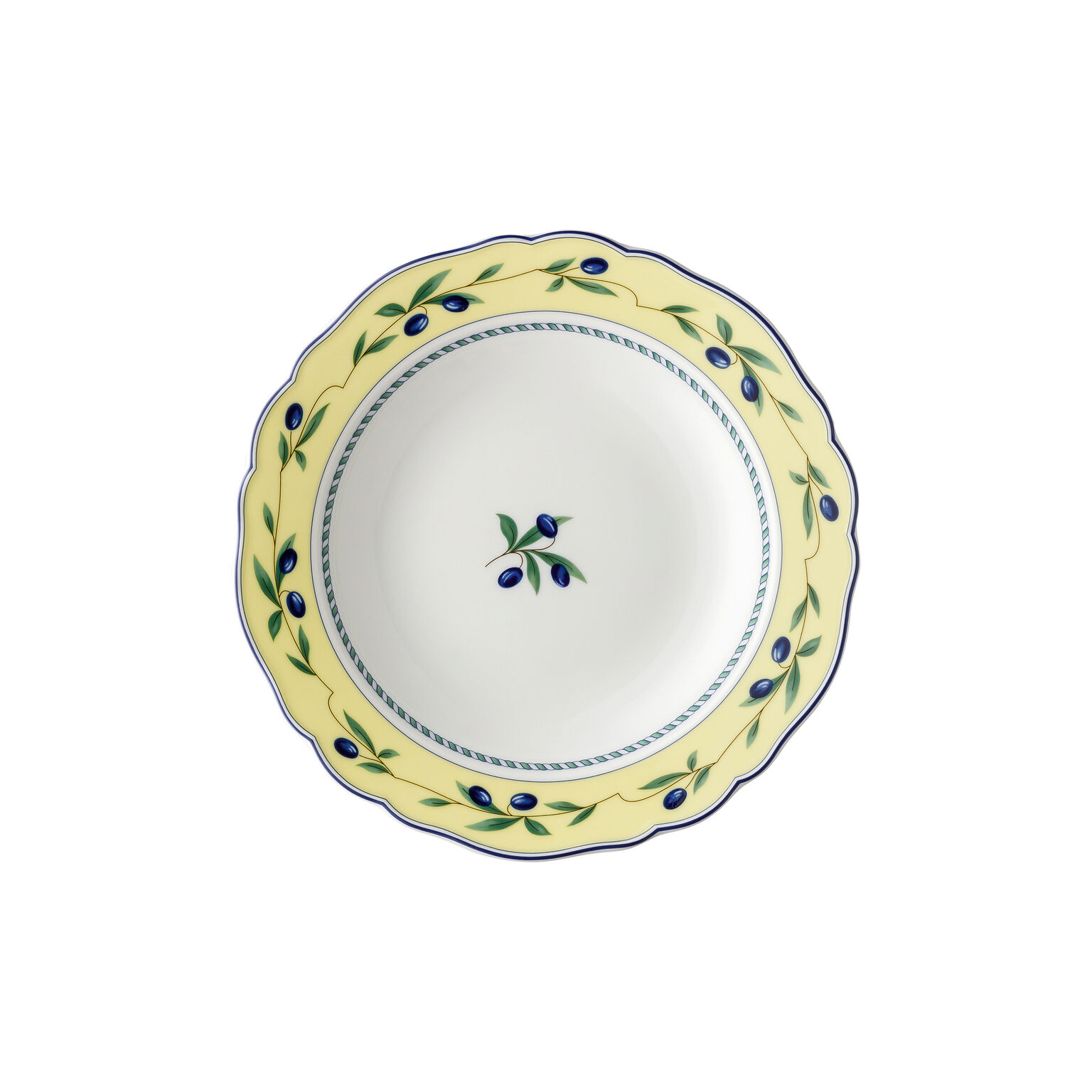 Suppenteller 21 cm Fahne