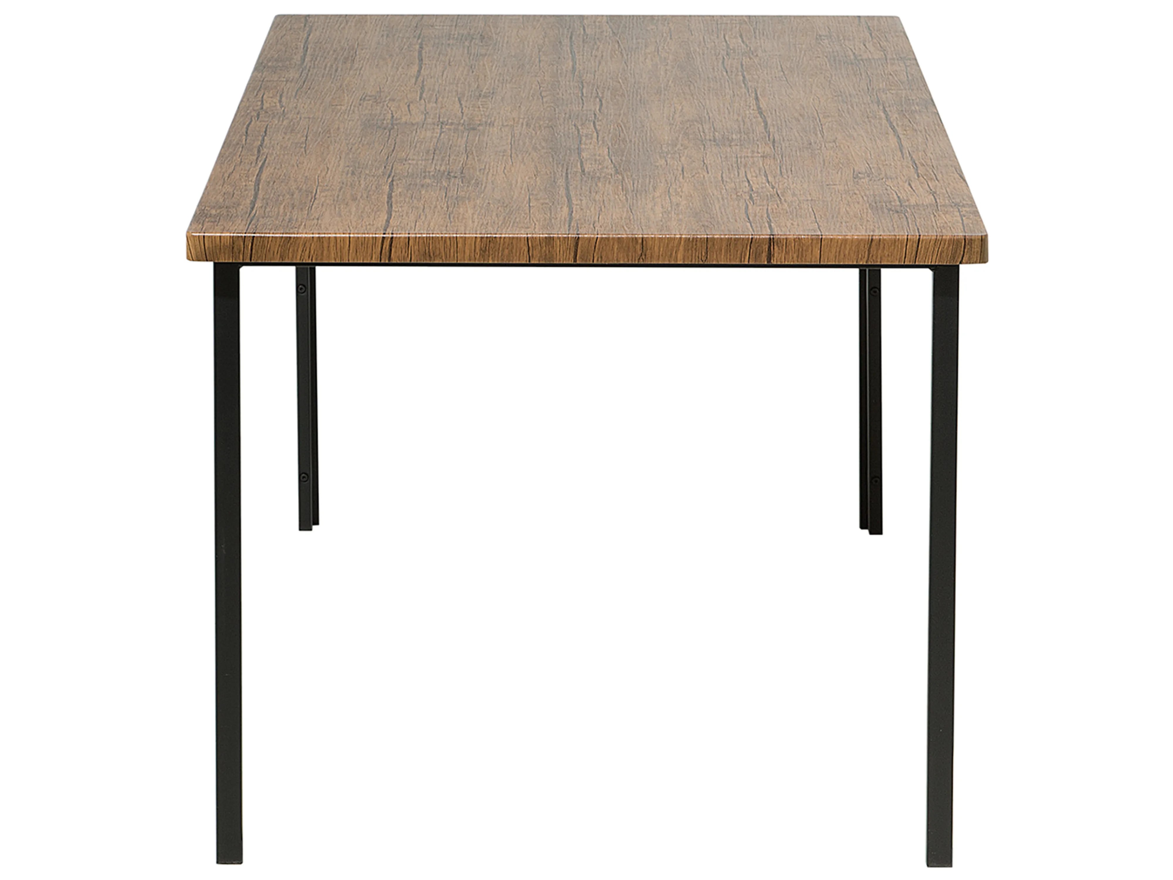 Eettafel LAREDO Donkerbruin 90 cm 150 cm