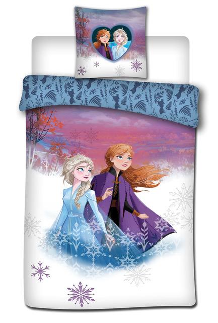 HOUSSE COUETTE 140X200CM ET 63X63CM FROZEN