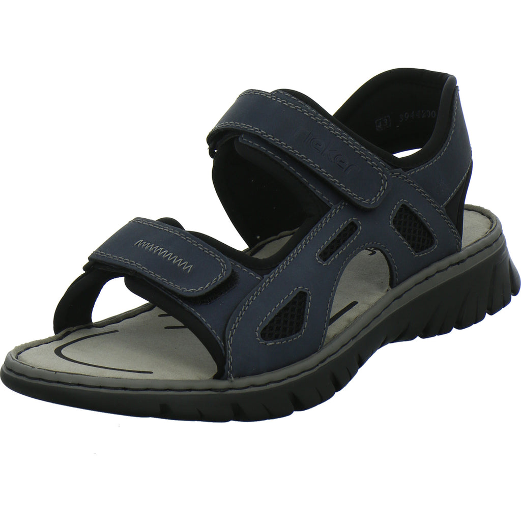 Rieker Sandalen Herren Dunkelblau