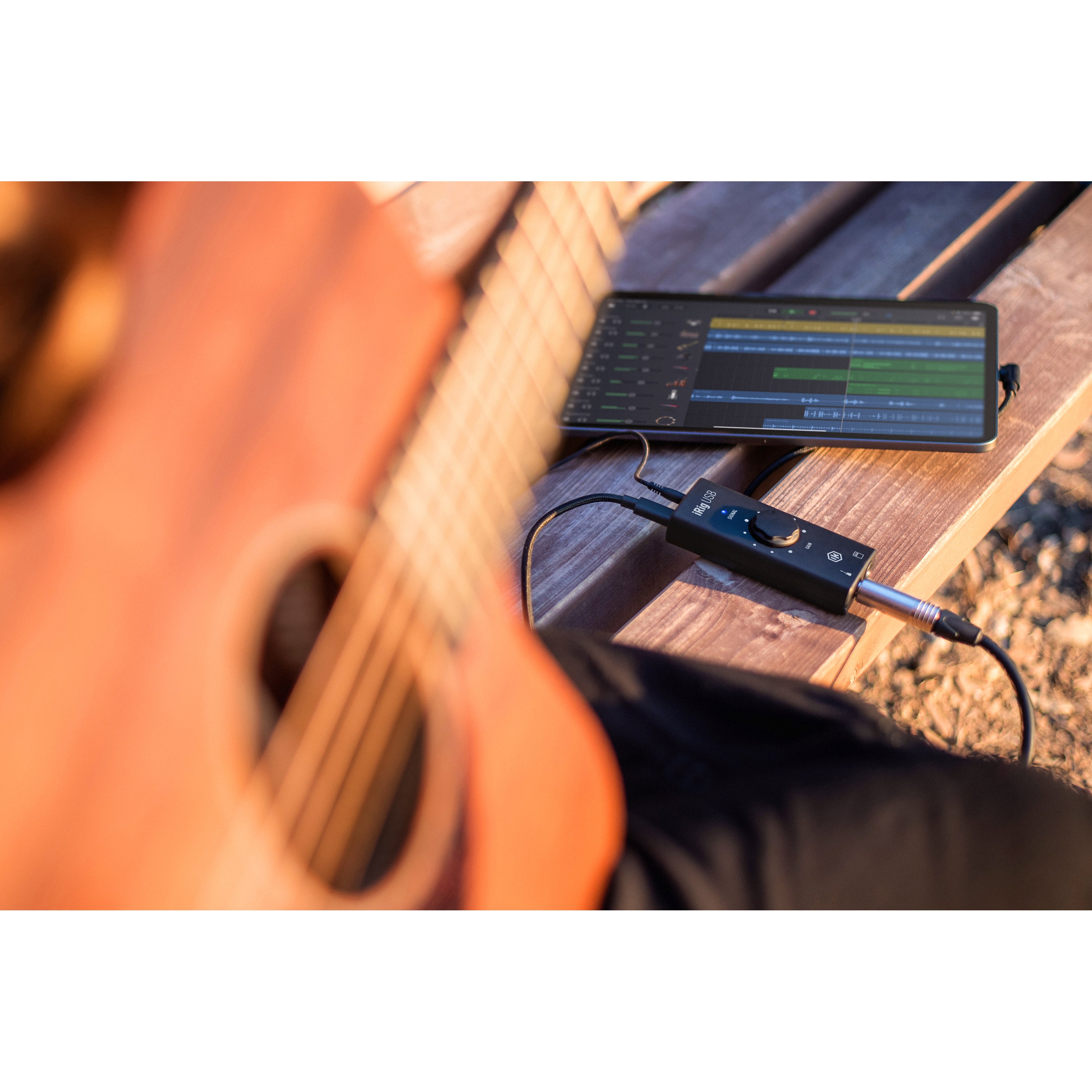 IK Multimedia iRig USB mobiele gitaar interface