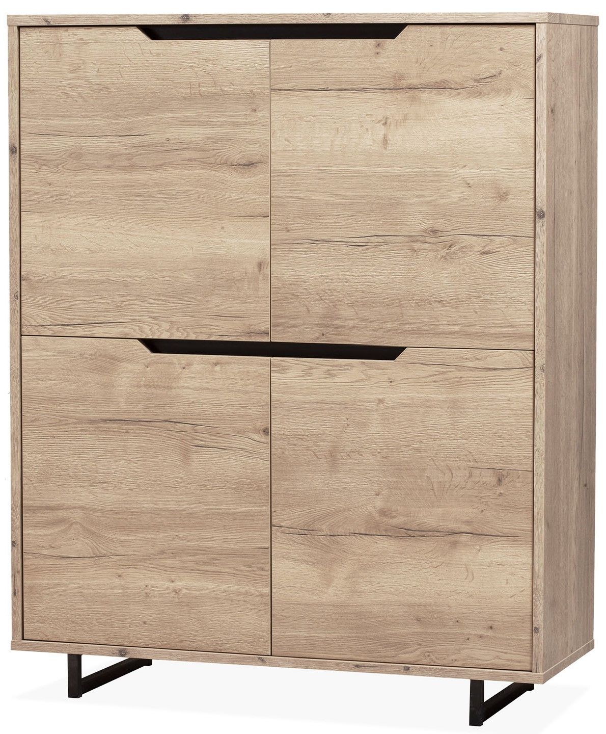Barkast Manuel - Puerto B122 x D45 x H150 cm