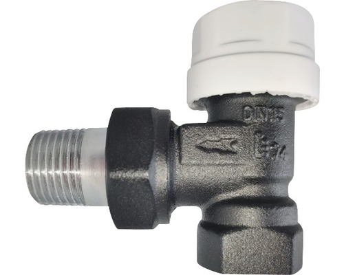 Rotheigner thermostatische kraanbehuizing, hoekmodel, 1/2 inch, matzwart
