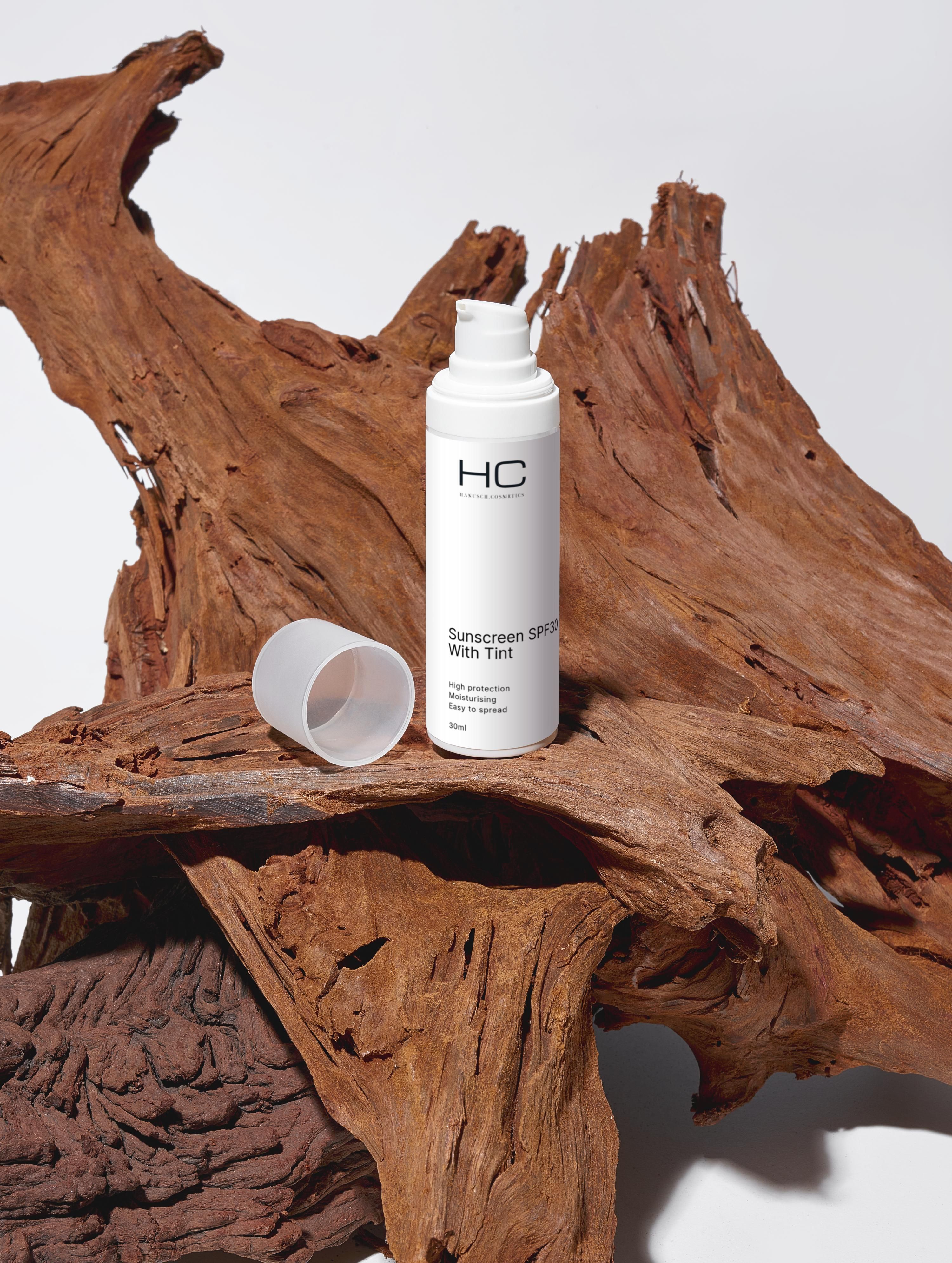 hanusch.cosmetics Sunscreen SPF30 With Tint