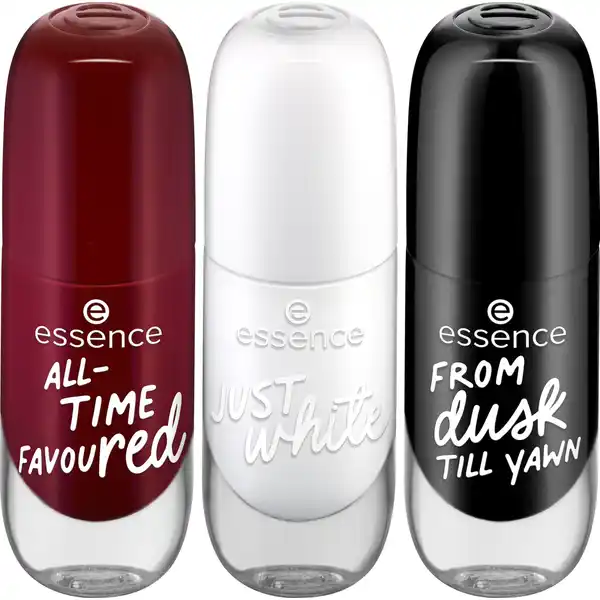 Vorteilsset Nagellack-Trio Nr. 14, 33 & 46