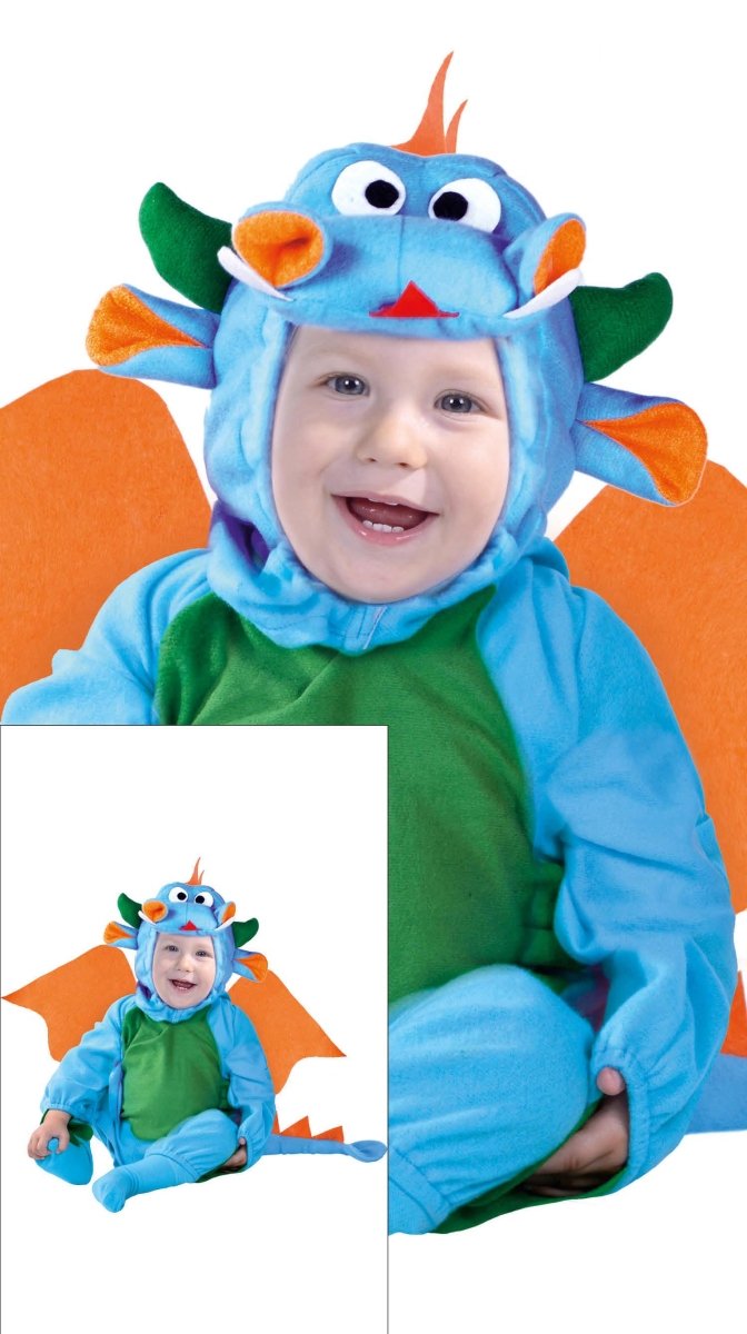 Kostuum Draak Baby