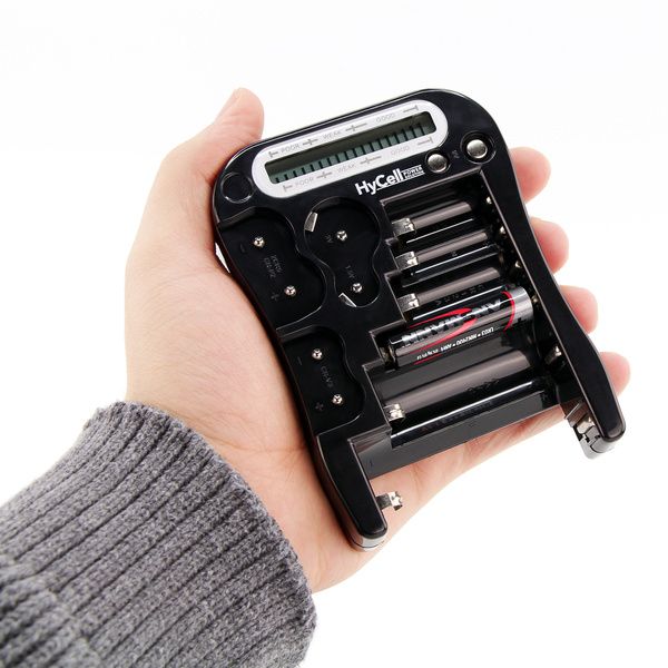 Ansmann LCD Battery-Tester