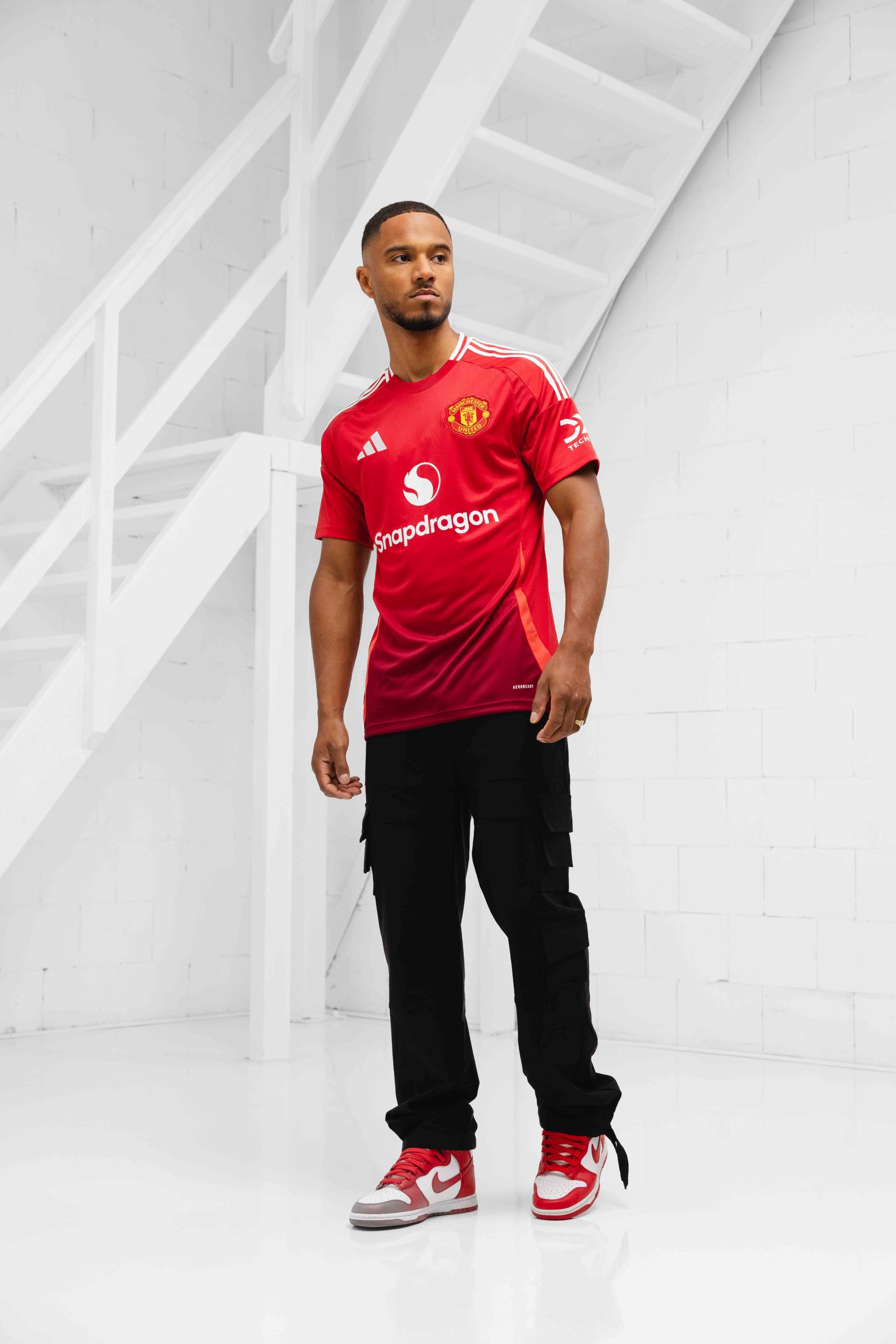 Manchester United Shirt Thuis Senior 2024/2025
