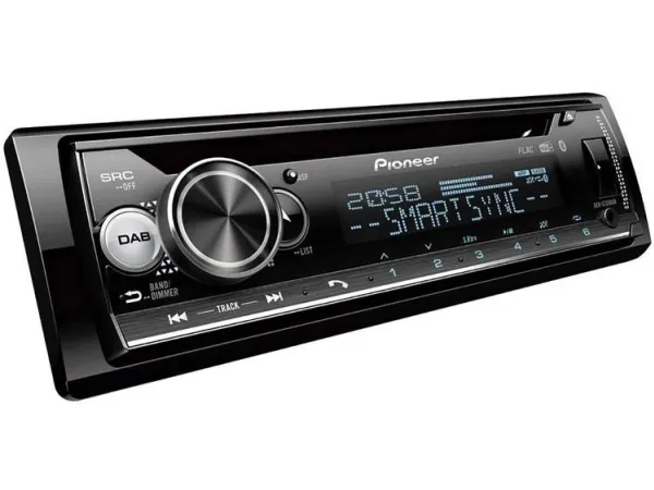Pioneer DEH-S720DAB - Bil - CD-modtager - in-dash - Single-DIN - 50 watt x 4
