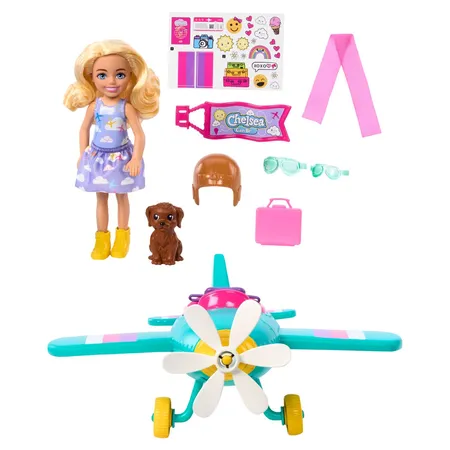 Barbie New Chelsea Flugzeug Spielset