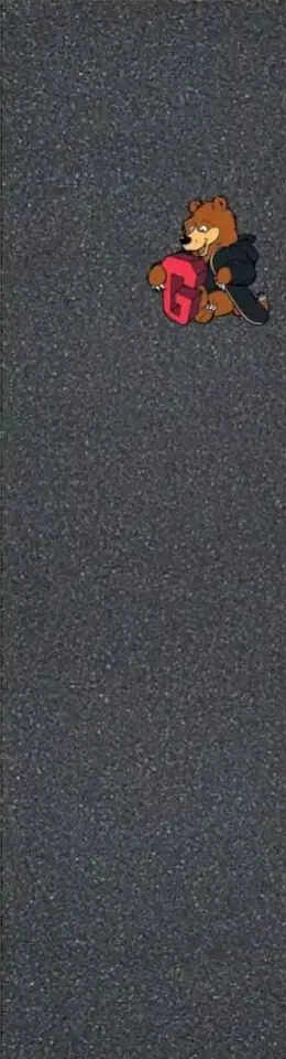 Grizzly Printed Skateboard Griptape - Skateboards | SkatePro