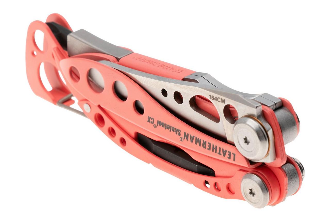 Leatherman Skeletool CX 833145 Guava, multitool